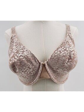 Le Mystere Safari Smoother Bra Beige 36G Underwire